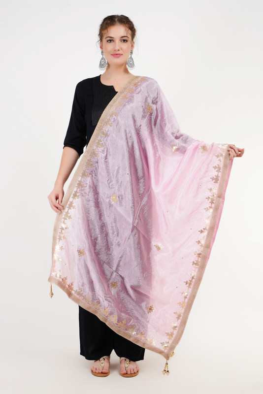Sciarpa stola Way2Like Art seta Dupatta dolce Arif design sciarpe hijab designer - Foto 6 di 45
