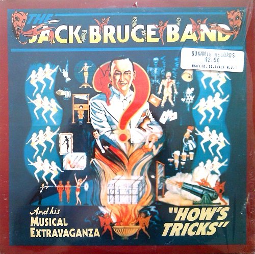 The Jack Bruce Band - How's Tricks (1977) [Vinyl Rip 24/192] Lossless+MP3