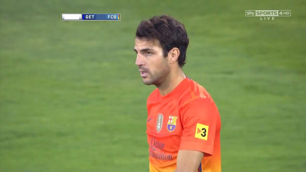 Liga 2012/2013 - J4 - Getafe CF Vs. FC Barcelona (720p) (Inglés) GET-FCB-2