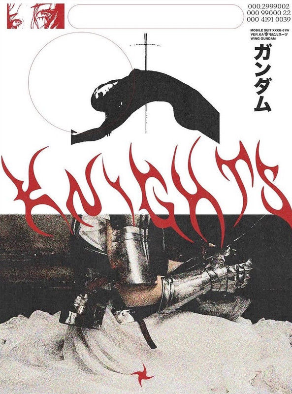 Knight Project poster design