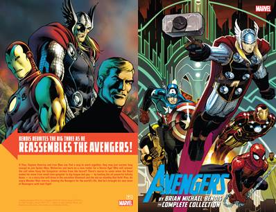 Avengers by Brian Michael Bendis - The Complete Collection v01 (2017)
