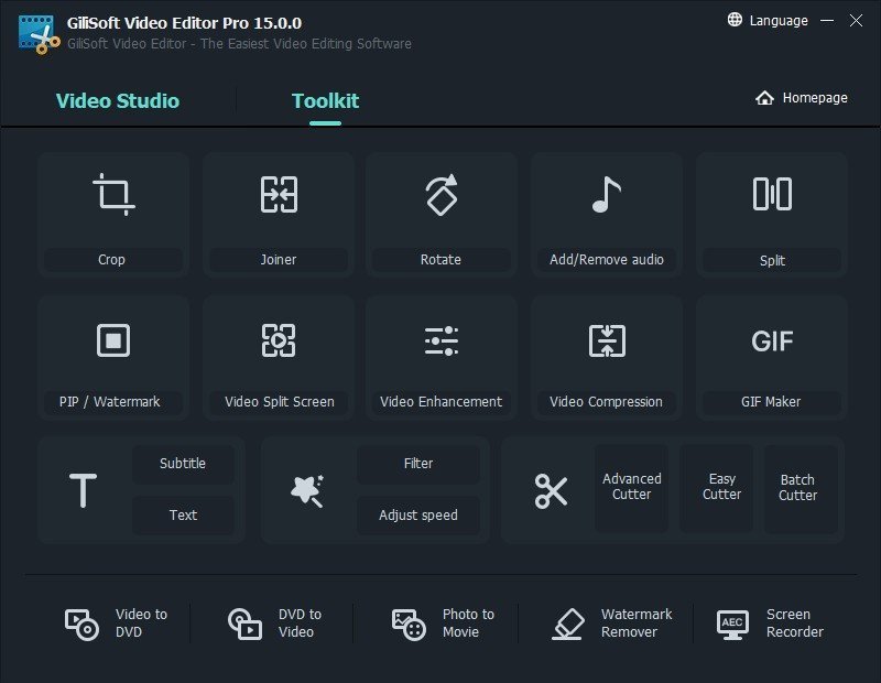 GiliSoft Video Editor Pro 15.2.0 Multilingual