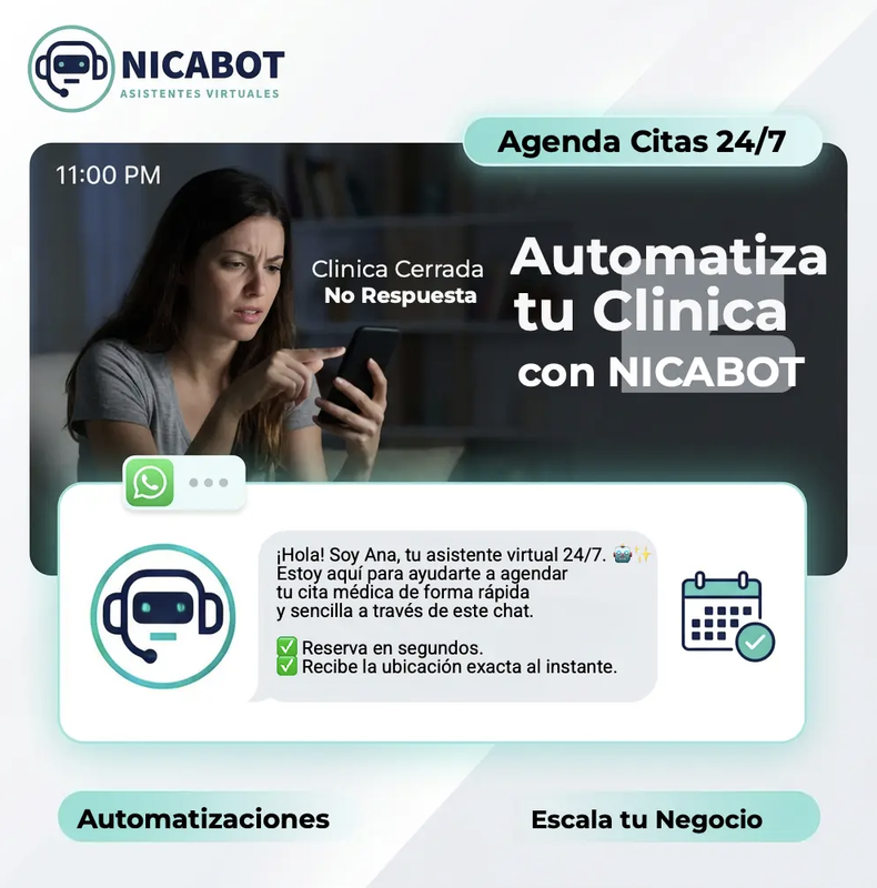 Get in touch with NicaBot