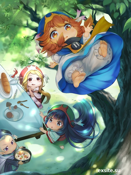 Hakumei to Mikochi (2018) (Sezon 1) PL.WEB-DL.720p.x264-zyl / Napisy PL