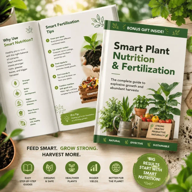 Smart Nutrition & Fertilization