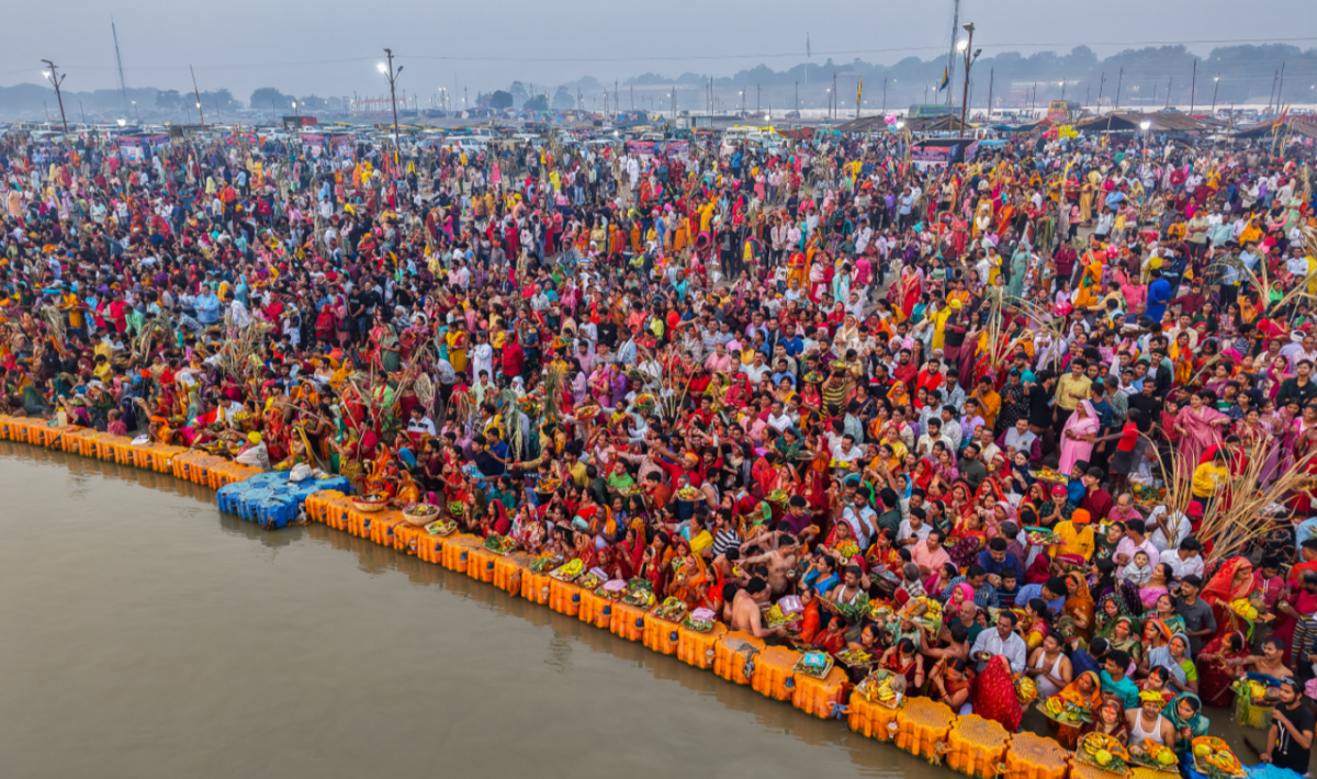 Kumbha Mela in Parsinikadu: The River Festival