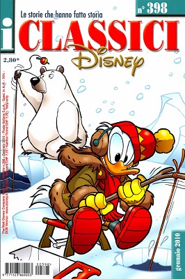 I Classici Disney 398 Serie II - Le Storie che hanno fatto storia (Disney 2010-01)