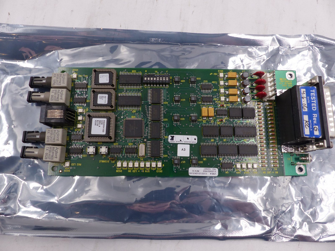 VARIAN PCB ASSY ANLOG E15002460 I/O PCB ASSEMBLY