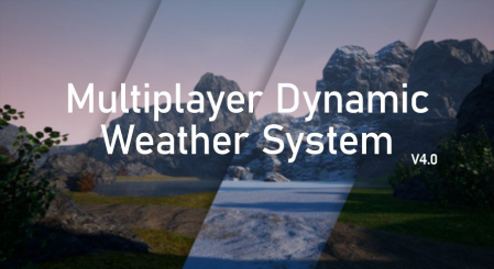 Unreal Engine Marketplace - Multiplayer Dynamic Weather System V4 (4.26 - 4.27, 5.0 - 5.1) Unreal Engine Marketplace - Multiplayer Dynamic Weather System V4 (4.26 - 4.27, 5.0 - 5.1)