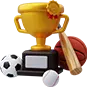 Mix Sports ภาพประกอบกีฬาต่อสู้