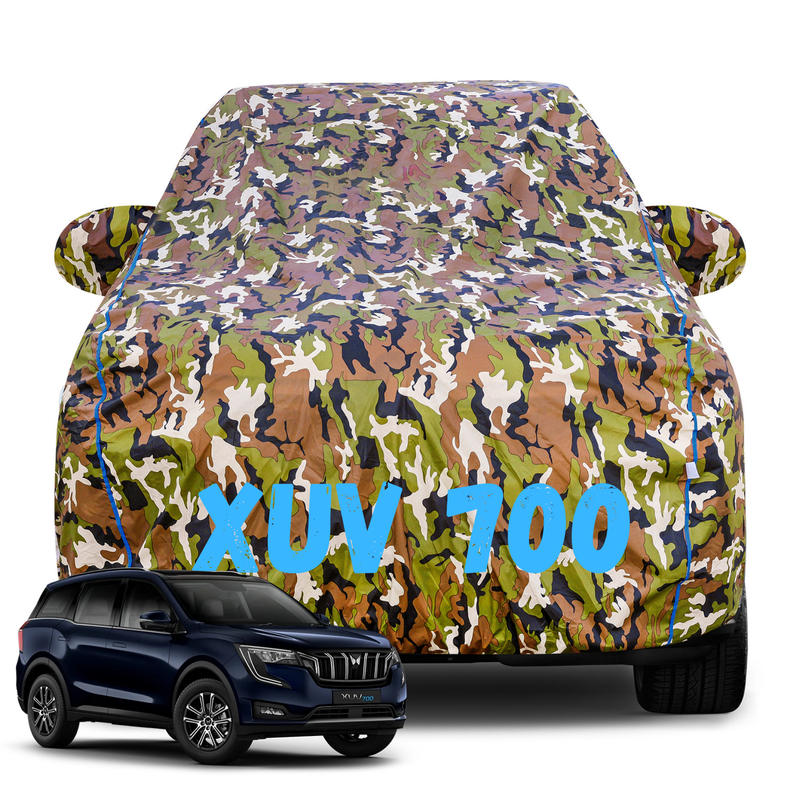 XUV 700 Army Car Cover