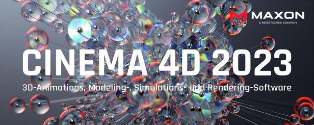 Maxon Cinema 4D 2023.1.3