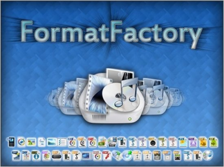 Format Factory 5.7.1 (x64) Multilingual Portable