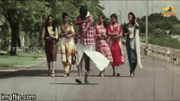 brahmanandam-bodygaurd-lady-protector-annaya-addavalla-aasadee.gif