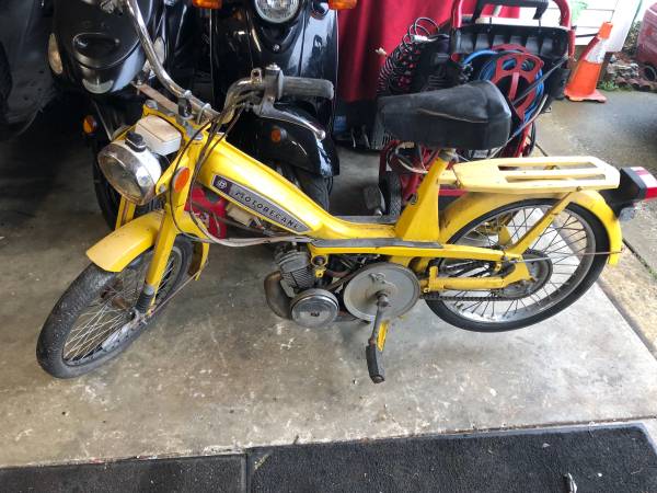 Motobecane moped 2025
