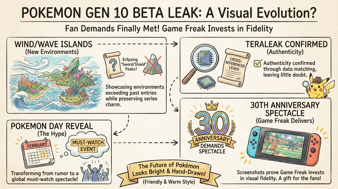 Pokemon adventure in tropical island paradise with gym battles