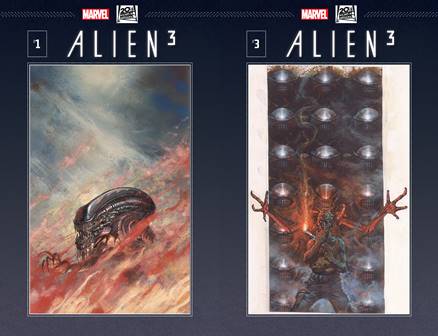 Alien 3 #1-3 (1992) Complete