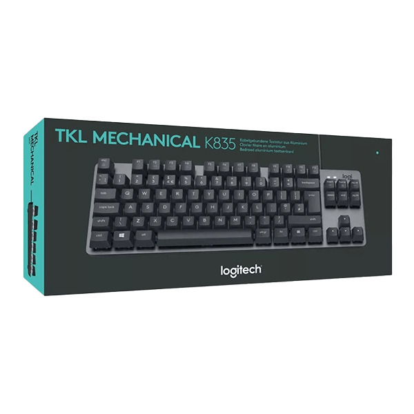 Teclado mecánico K835 Logitech