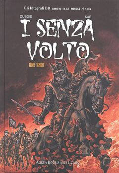 Gli Integrali BD 60 Anno 07 n. 52 - I senza volto (2022)