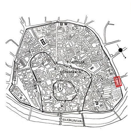 Muralla romana, arabe y cristiana Valencia