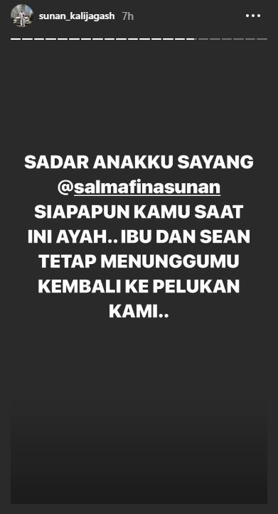 Pesan Sunan Kalijaga untuk Salmafina