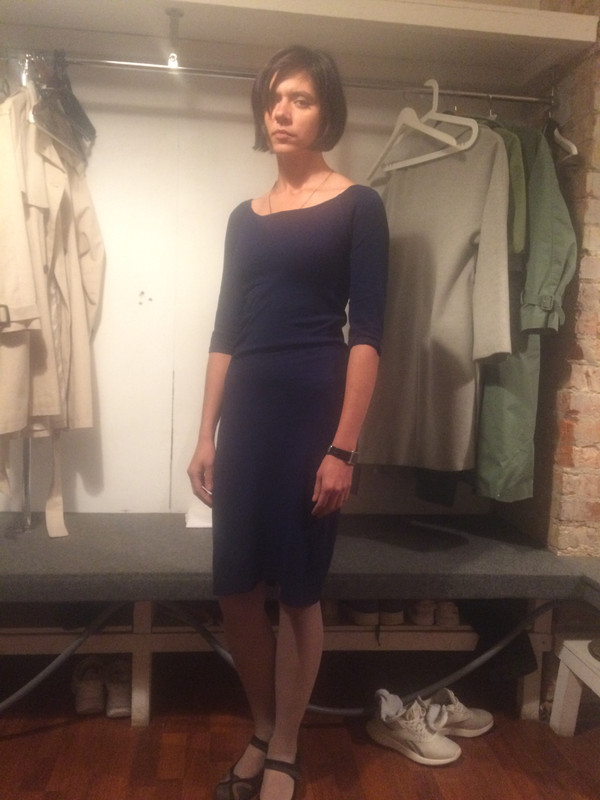 офис платье