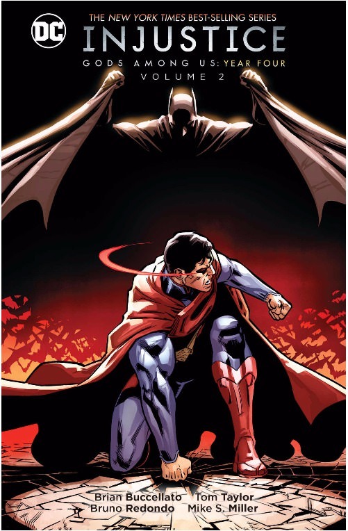 Graphic Novel Review: Injustice: Gods Among Us: Year Four Vol. 2 by Brian Buccellato