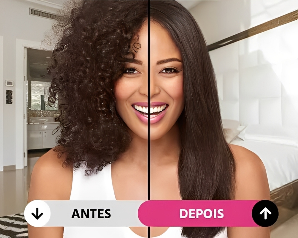 Resultado antes e depois