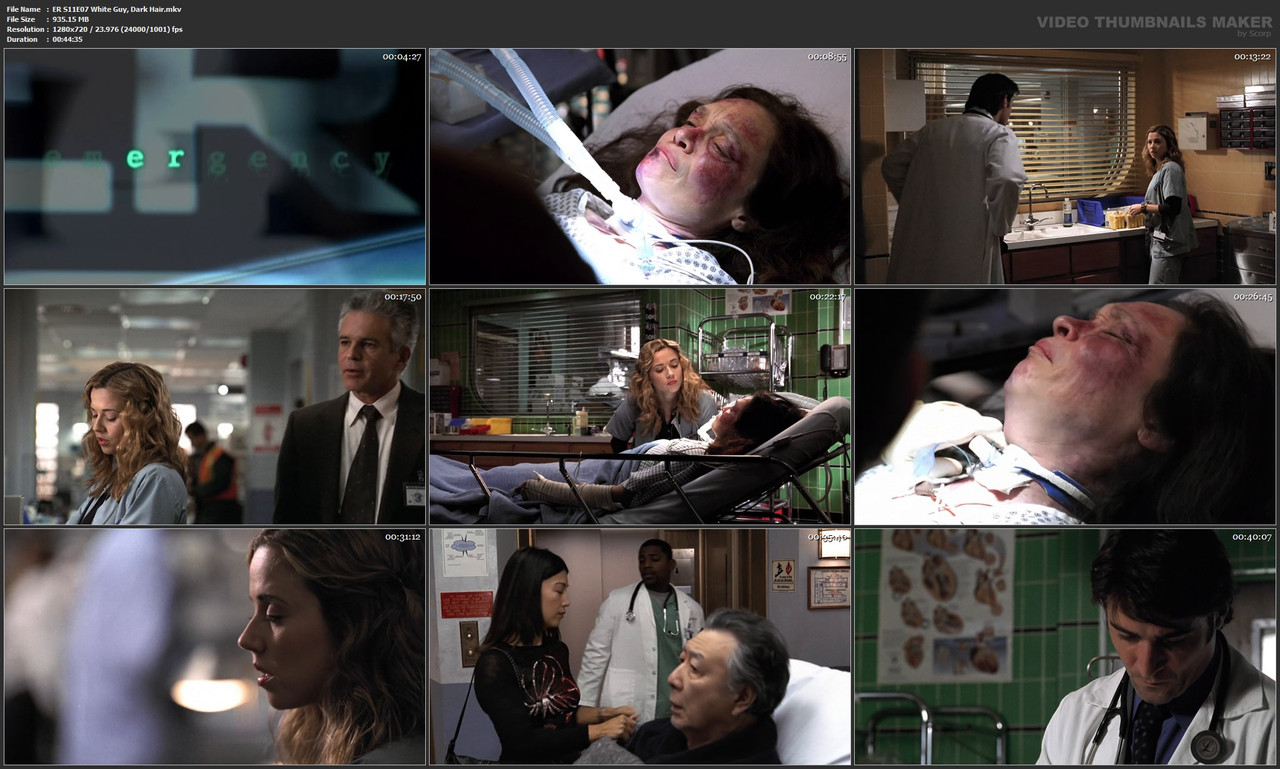 ER S11E07 White Guy, Dark Hair.mkv