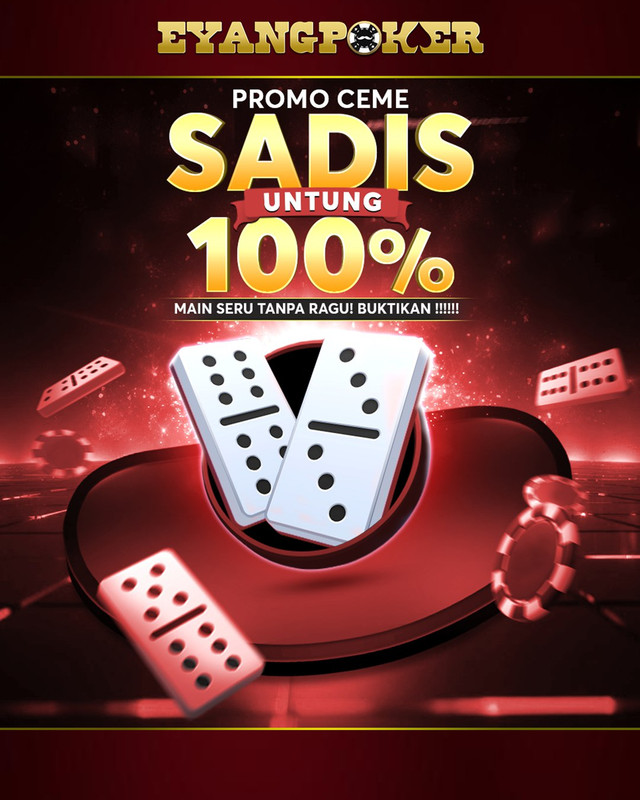 Promosi EyangPoker - Situs Slot Togel Poker Terpercaya
