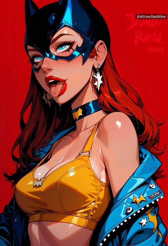 20241029 batgirl street fashion