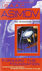 The cover for Forward the Foundation