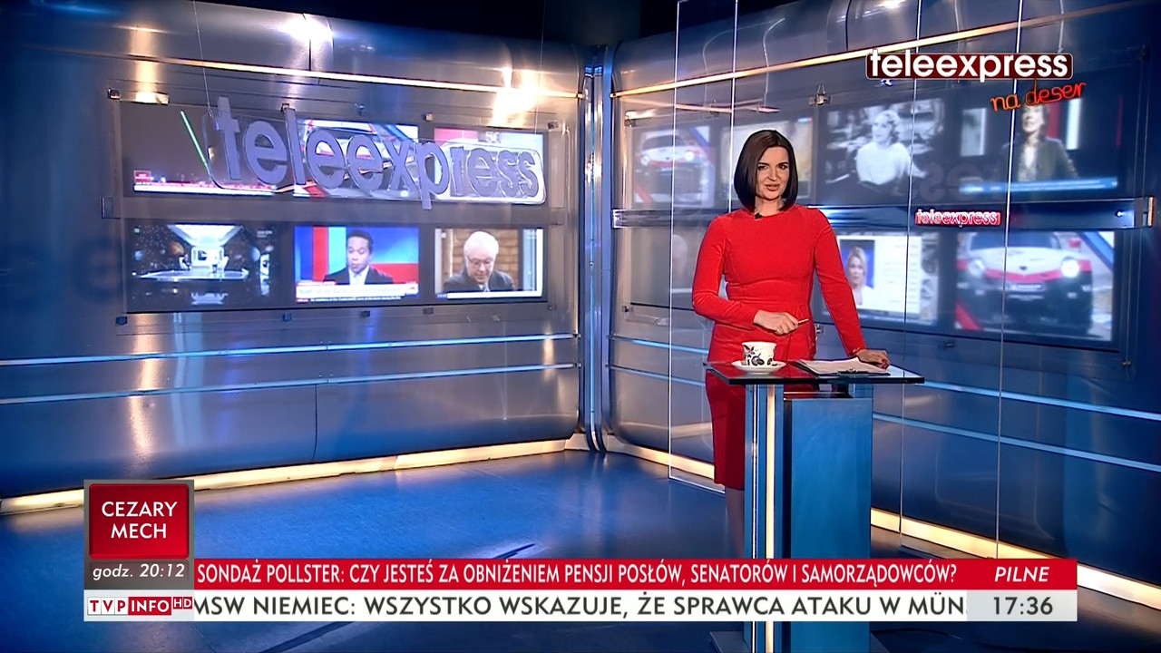 Teleexpress na Deser - Premiera (08.04.2018) #10