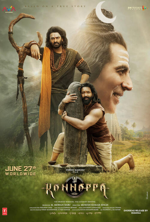 Kannappa (2025) Hindi HDTS H264 AAC 1080p 720p 480p Download