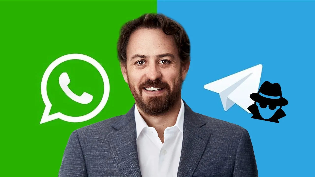 ¿Telegram no es seguro? WhastApp la llama “app espía del gobierno ruso”
