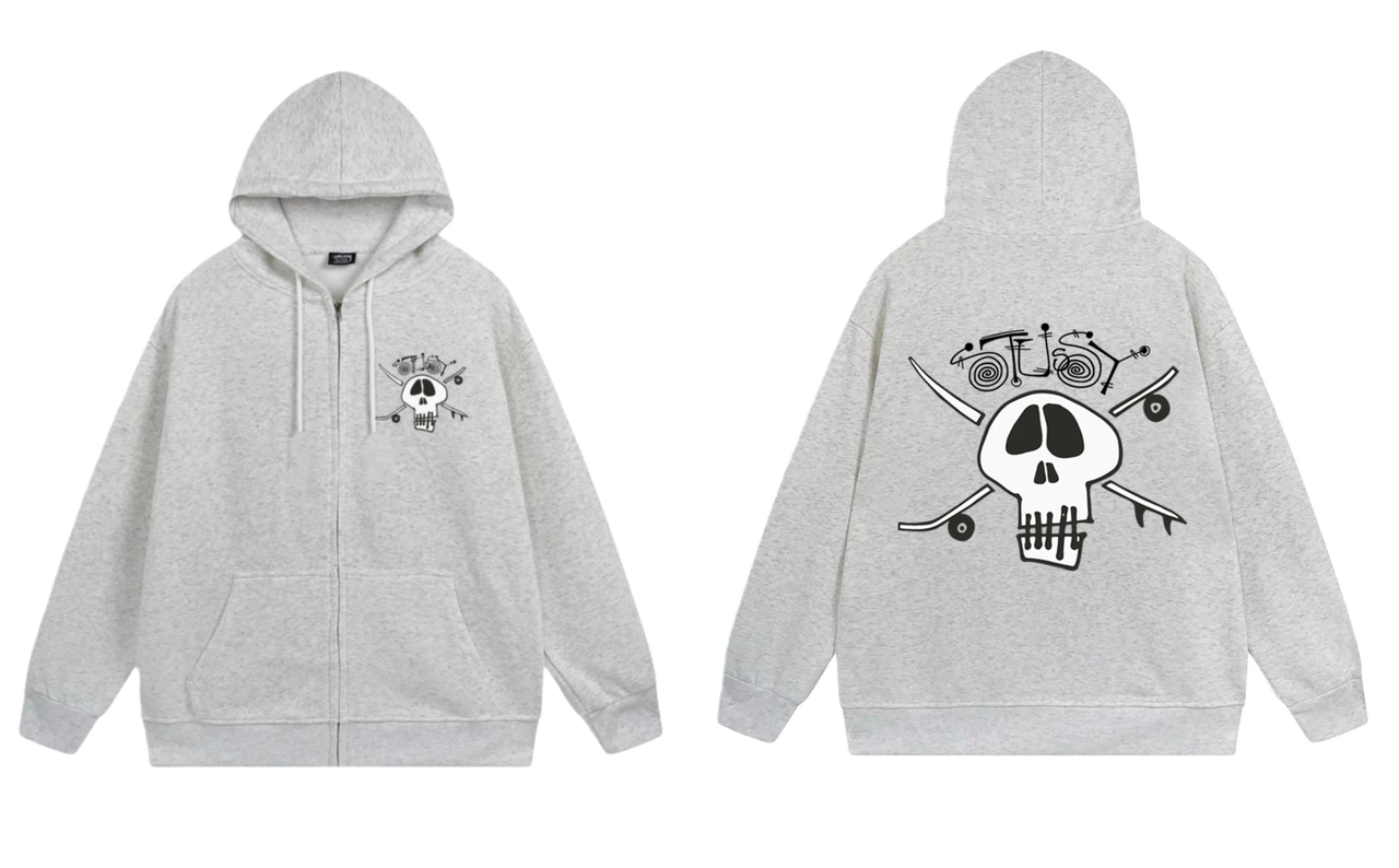 Stussy Zipper Hoodie 40+ colorways [Premium Quality]