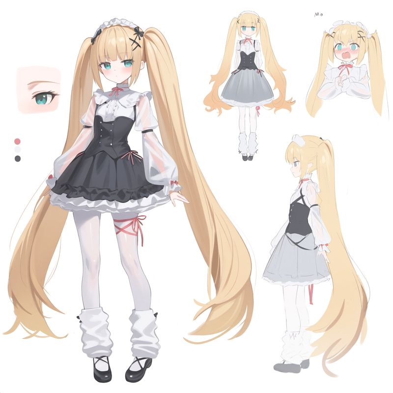 1girl, mikozin, NDGD, ohlia, {kobayashi ritz}, reoen, tsundere, {{{{{{{{{{multip s-3764783385