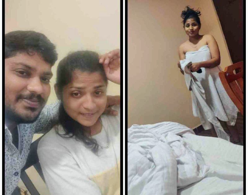 Cute girl giving blowjob to boyfriend Latest