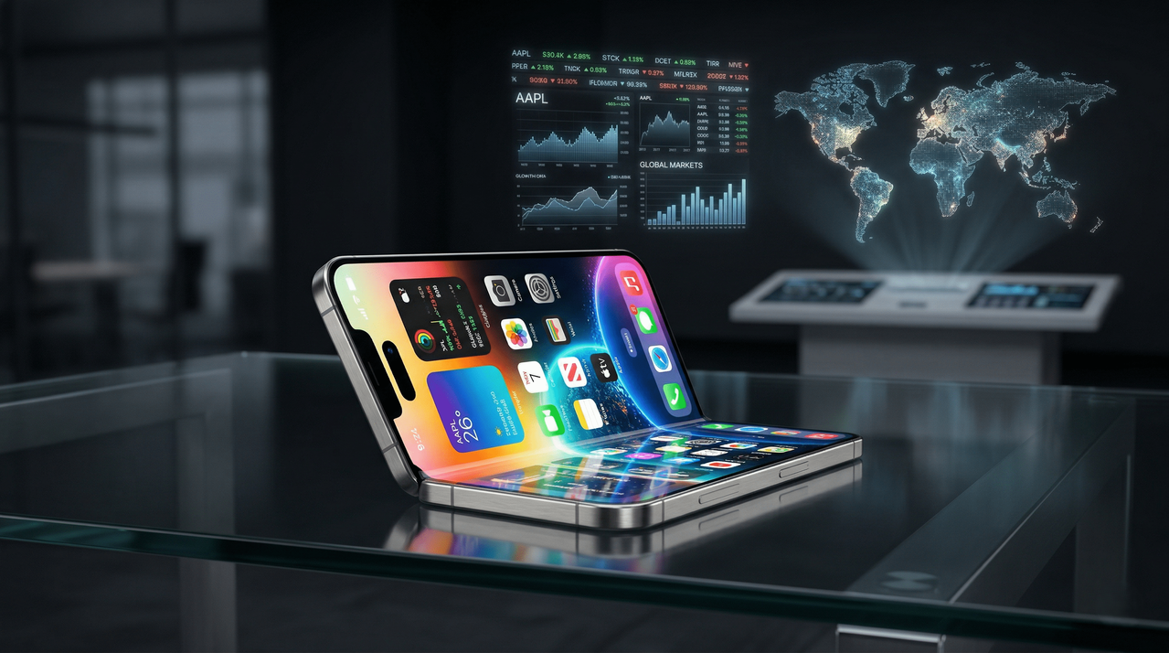 Apple Foldable iPhone Release Date: September Launch Target With iPhone 18 Pro, Says Report