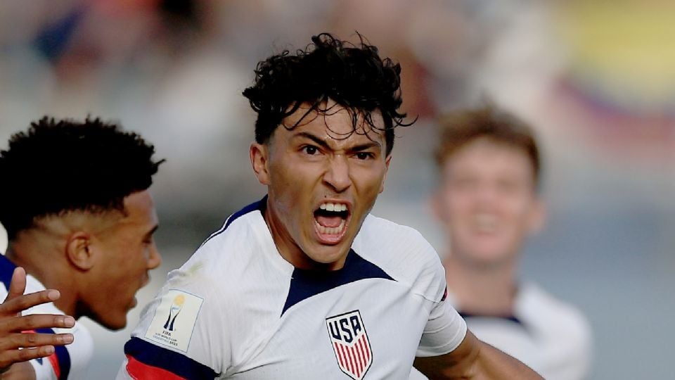 Jonathan Gómez, de jugar con México a anotar el gol del triunfo de EU en el debut del Mundial Sub 20