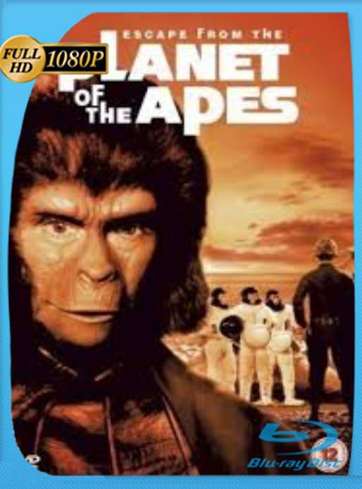 Escape del planeta de los simios (1971) BRRip [1080p] [Latino] [GoogleDrive] [RangerRojo]