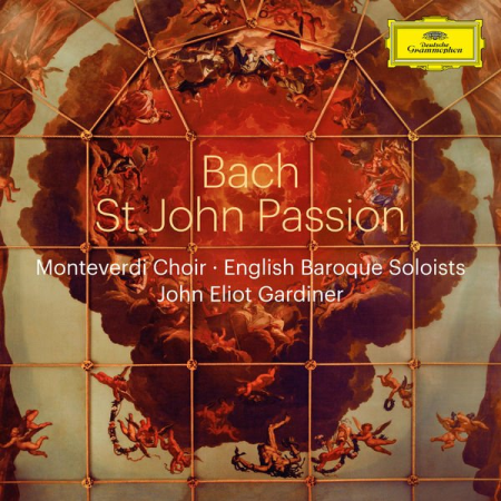 English Baroque Soloists - Bach, J.S.: St. John Passion, BWV 245 (2022) (Hi-Res) FLAC/MP3