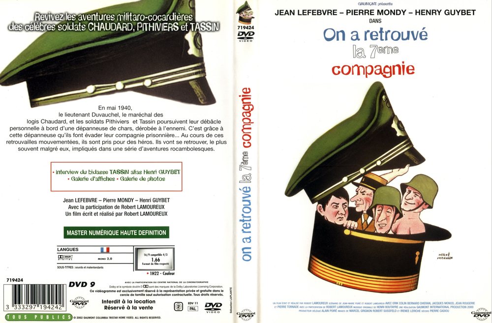 Návrat sedmé roty / On a retrouve la 7e compagnie (1975)