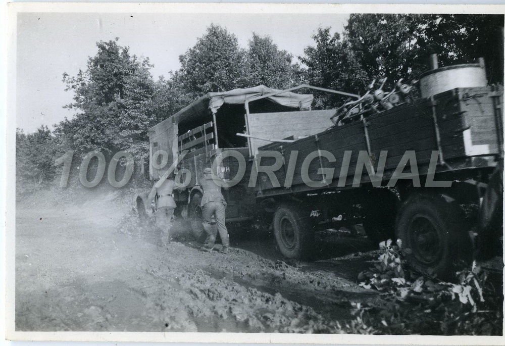 Russland Baustelle Eisenbahn Brücke Fluss ~ Pion