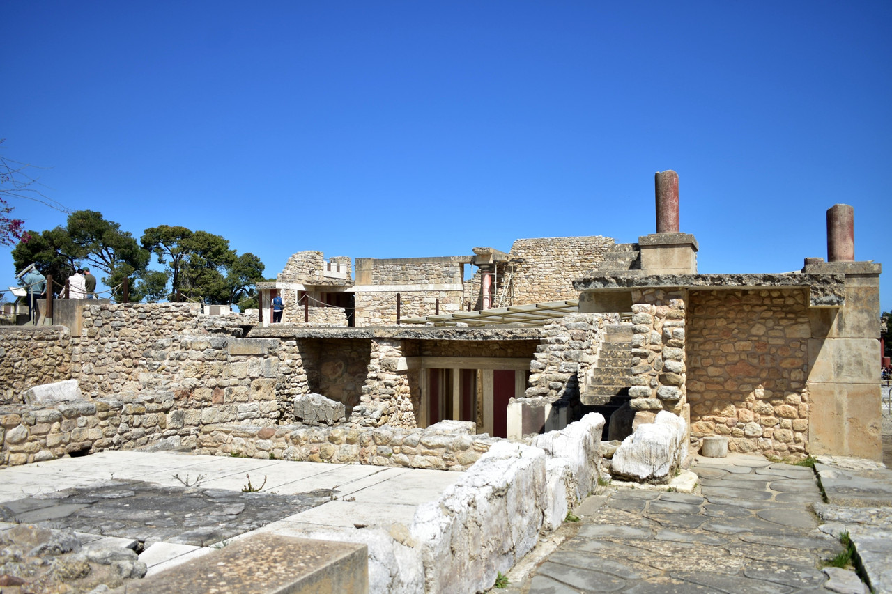 Το ανάκτορο της Κνωσσού (140)