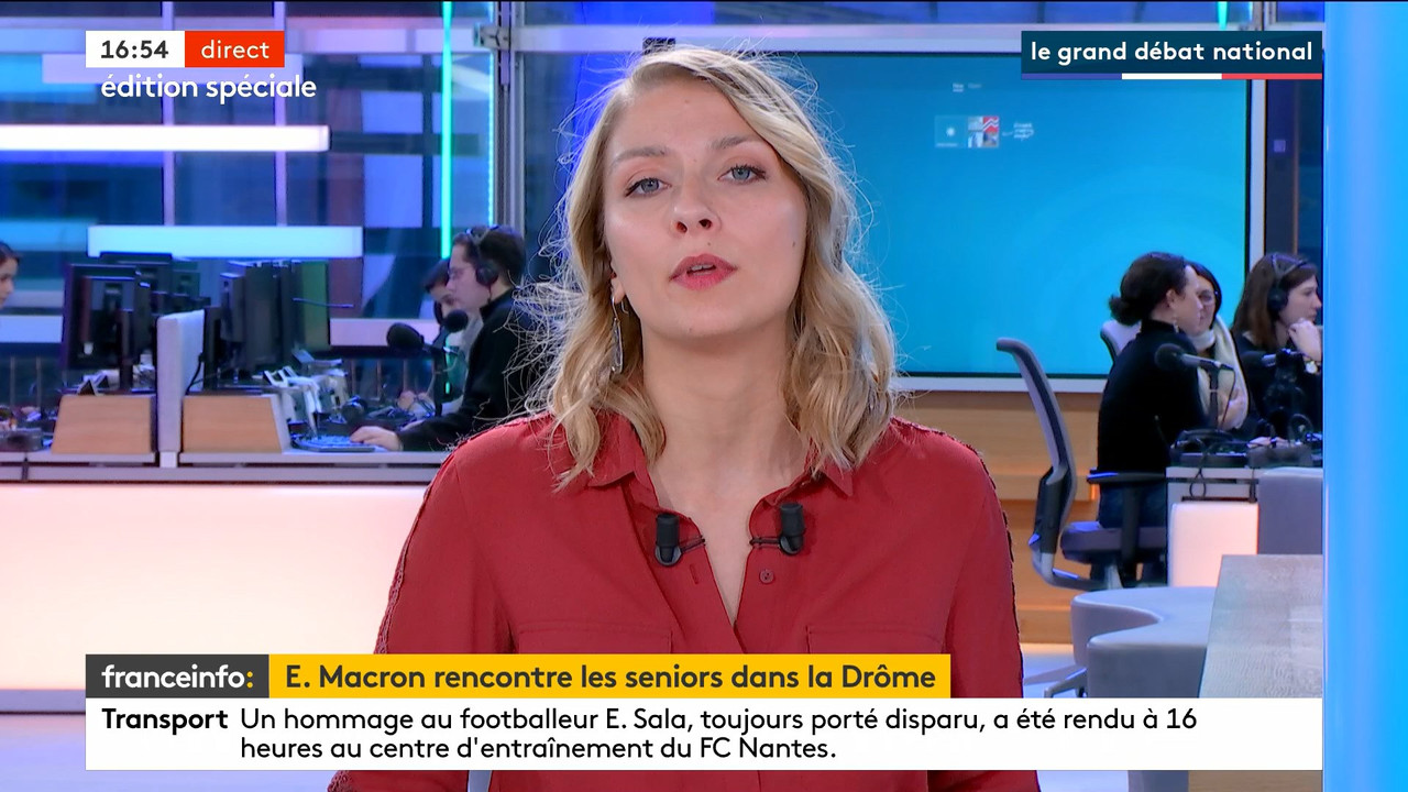 24 January - 13.00.00 - franceinfo  deux points ouvrez l'info. L