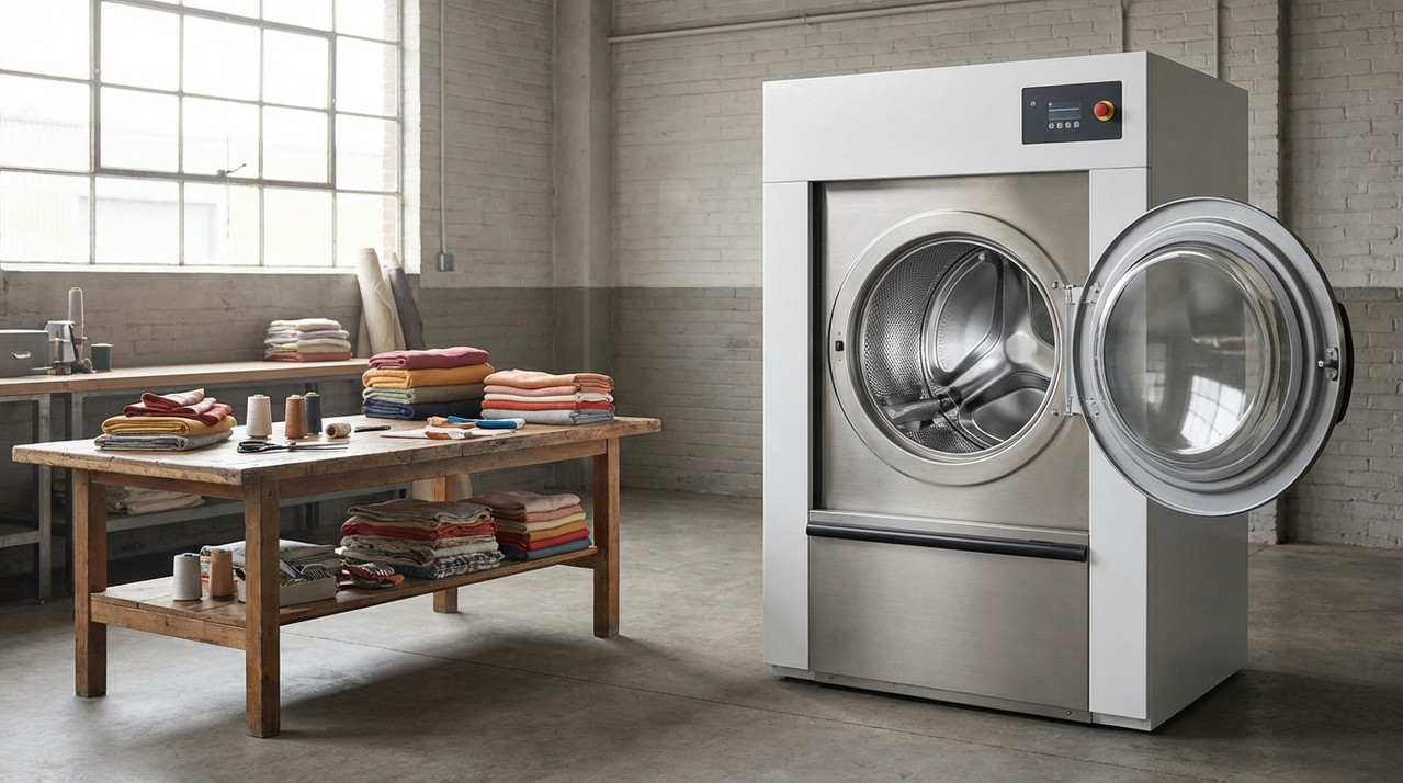 Рекомендации по выбору промышленной стиральной машины для рукоделия