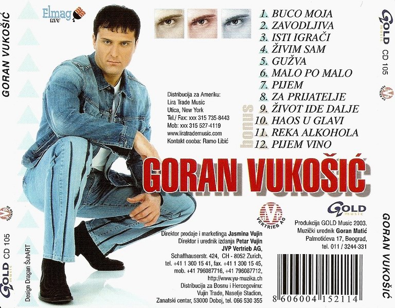 Goran Vukosic - 2003 - Isti igraci - zadnja