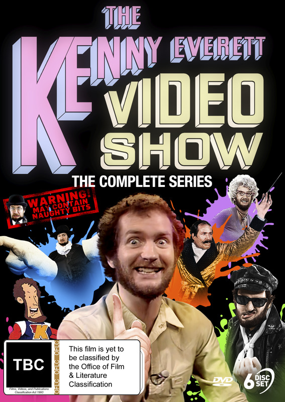 The Kenny Everett Video Show The Complete Series