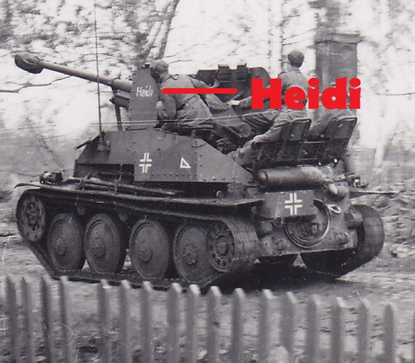 7,62cm Pak 36 (r) auf Gw. 38 (t) Marder III Sd. 